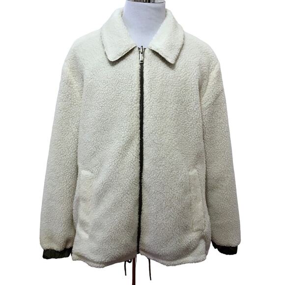 UGG NWT Camouflage Mace Reversible Sherpa Jacket Men Various - Picture 8 of 16